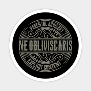 Ne Obliviscaris Vintage Ornament Magnet